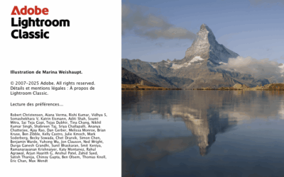 Formation Lightroom© Niveau 2